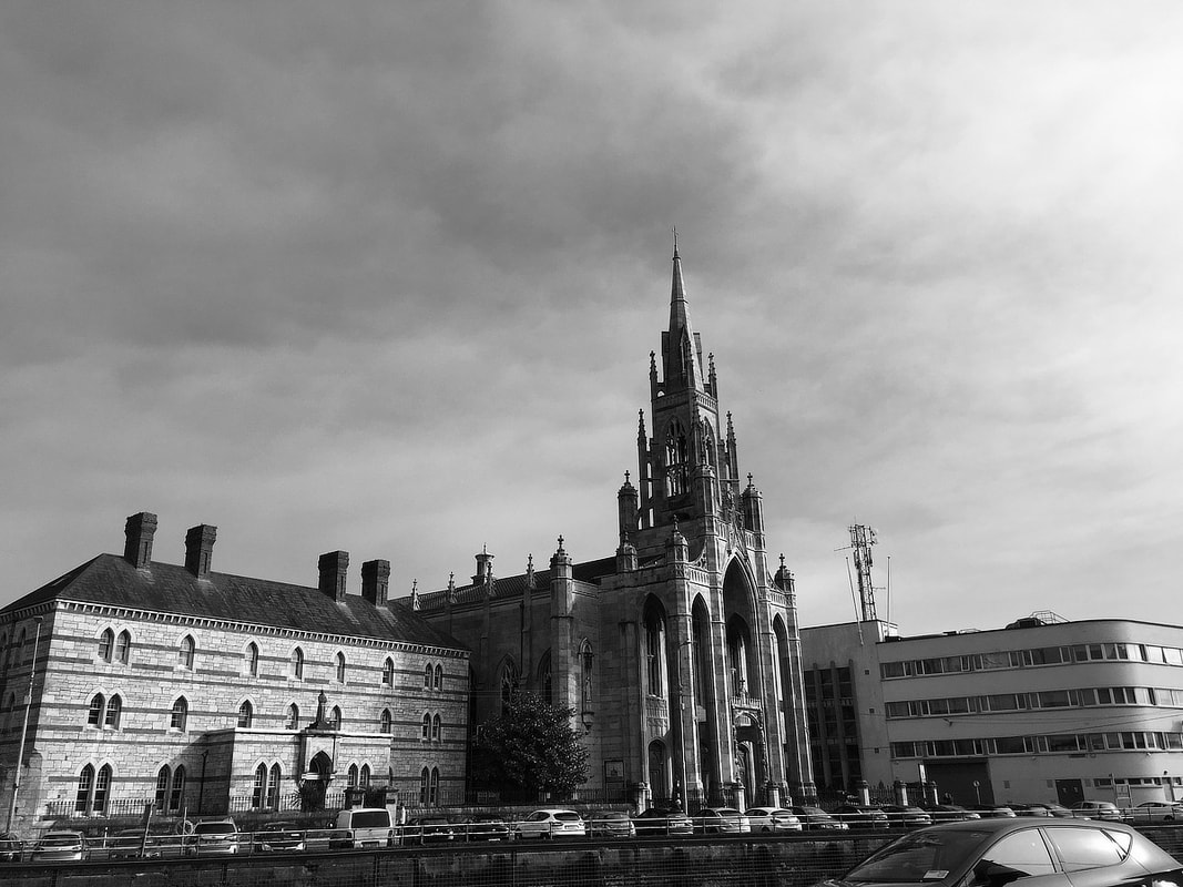 Cork. View of the Holy Trinity Roman Catholic Church